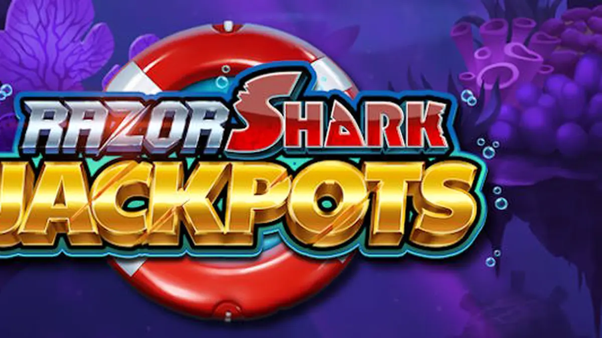 Tampilan visual bawah laut dari slot Razor Shark Jackpots