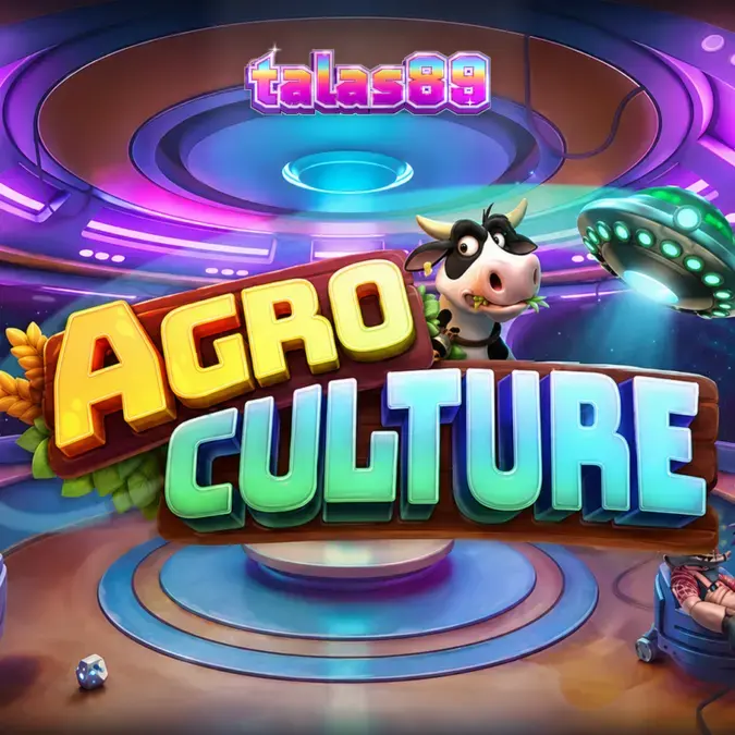Tampilan antarmuka slot AgroCulture pada layar perangkat seluler
