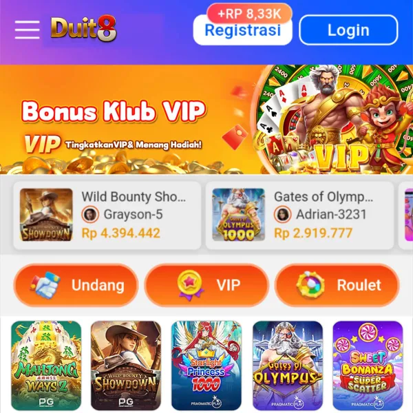 DUIT8 Maxwin Pola Gacor Hari Ini