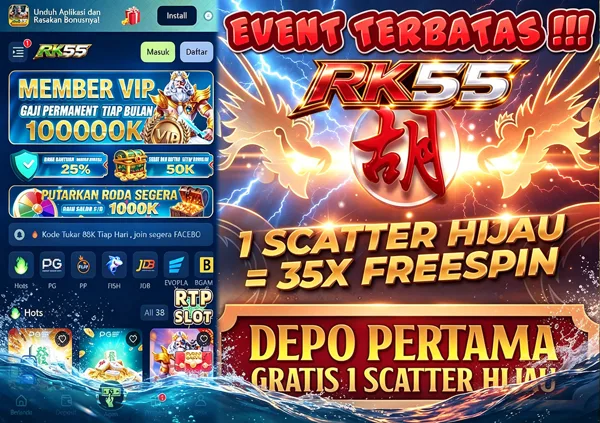 RK55 Slot Anti Rungkad Indonesia