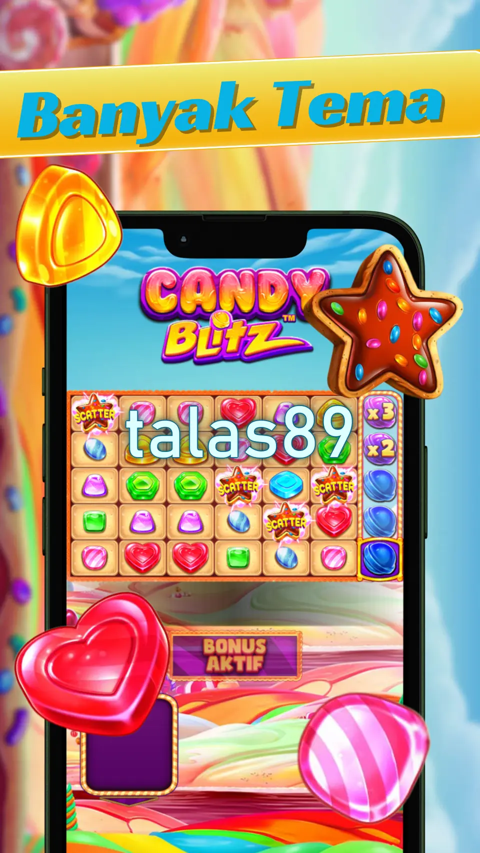 talas89 Masuk