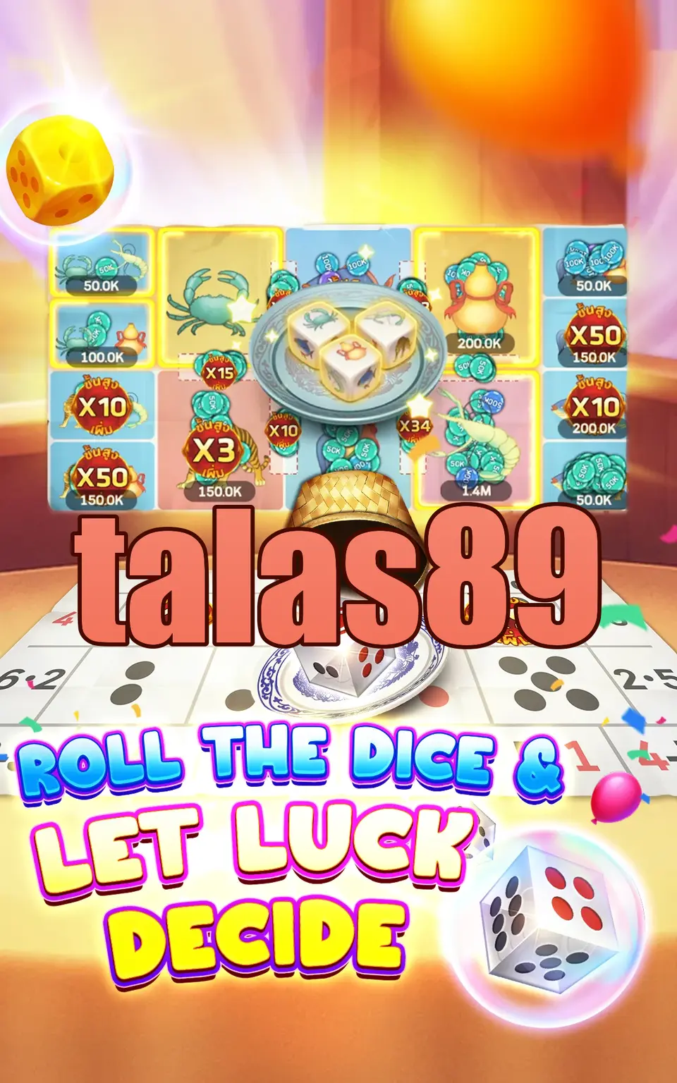 talas89 Tangkapan Layar - APK Resmi